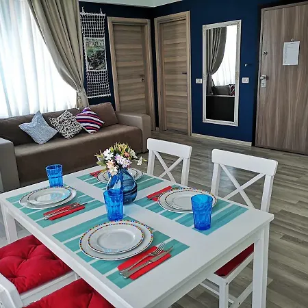 Апартаменты Aqua Marine Summerland Мамая